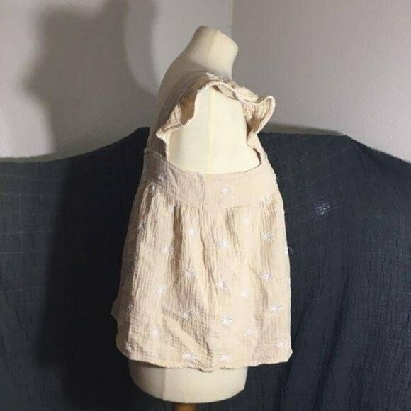 Joie NWT Cream Top Size M - Picture 3 of 9